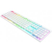 Клавиатура механическая RAZER DeathStalker V2 Pro, Purple Switch, White (RZ03-04363500-R3M1)